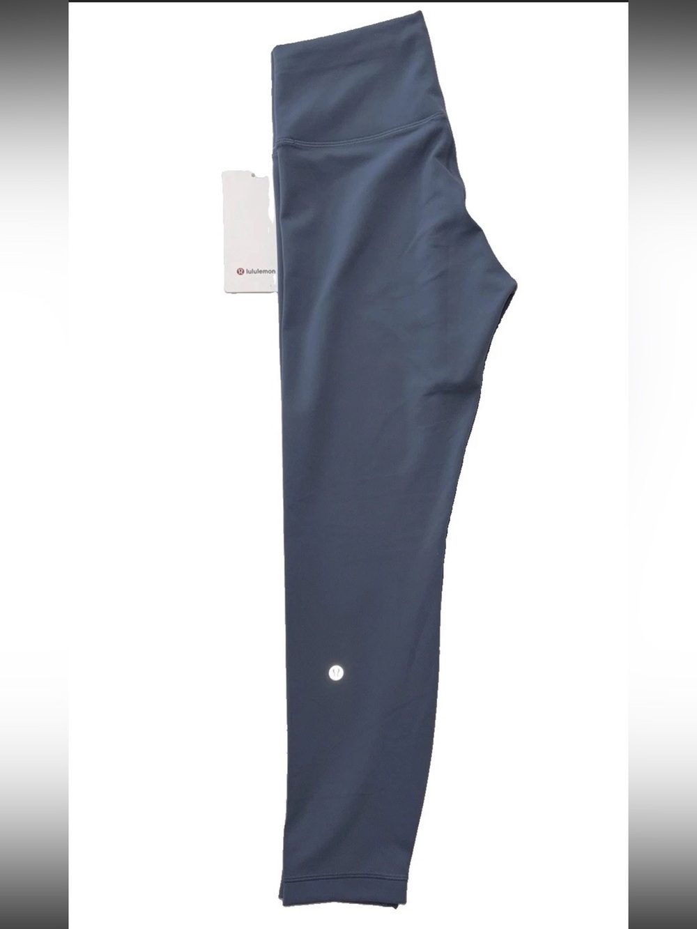 NWT*LULULEMON*SIZE 10*WUNDER TRAIN HIGH RISE 25” L PANT*AUTHENTIC*STEEL BLUE*$98 - Picture 9 of 16